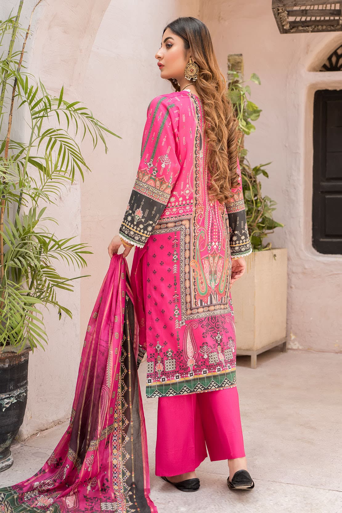 Rashid Textile Unstitched 3 Piece D#6851 Rashid Textile Unstitched 3 Piece D#6851