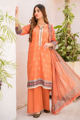 Rashid Textile Unstitched 3 Piece D#6853