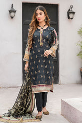 Rashid Textile Unstitched 3 Piece D#6854