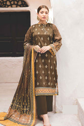 Rashid Textile Unstitched 3 Piece D#6855