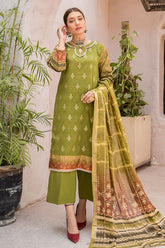 Rashid Textile Unstitched 3 Piece D#6858