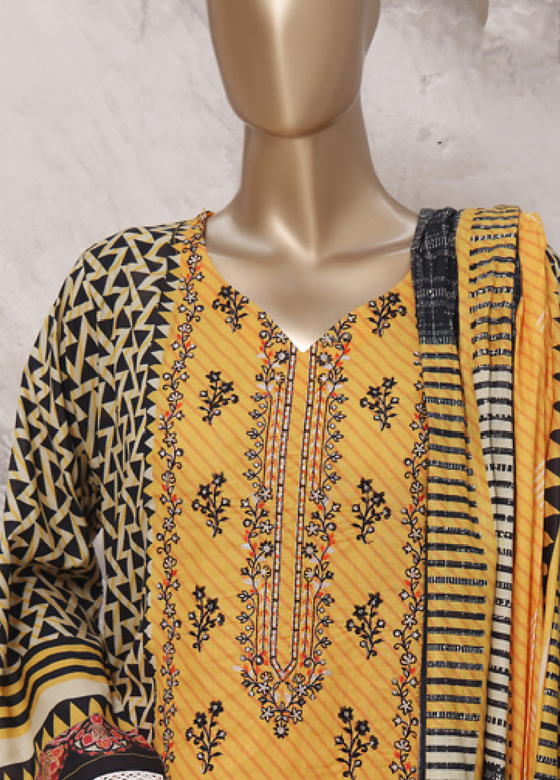 Mehbooba By Justuju Embroidered Lawn Unstitched 3 Piece Suit - JU24MB 01 Mehbooba By Justuju Embroidered Lawn Unstitched 3 Piece Suit - JU24MB 01