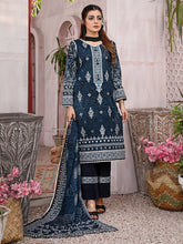 Minha By Aalaya Embroidered Lawn Unstitched 3 Piece Suit - 03