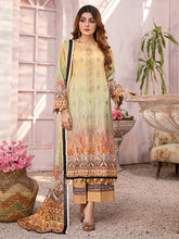 Minha By Aalaya Embroidered Lawn Unstitched 3 Piece Suit - 05