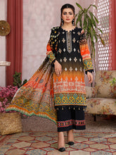 Minha By Aalaya Embroidered Lawn Unstitched 3 Piece Suit - 06