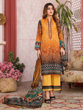 Minha By Aalaya Embroidered Lawn Unstitched 3 Piece Suit - 09