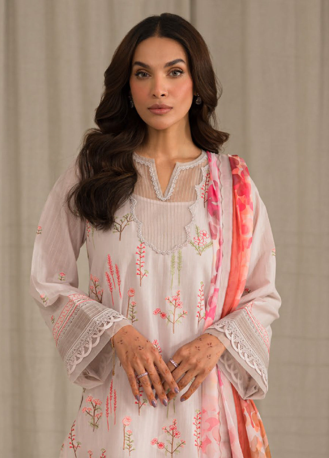 Mirage By Sahar Embroidered Lawn Unstitched 3 Piece Suit - S24ML S24-TL-L1-03 Mirage By Sahar Embroidered Lawn Unstitched 3 Piece Suit - S24ML S24-TL-L1-03