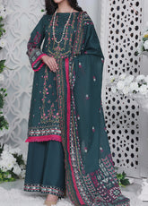 Misri By VS Textile Embroidered Lawn Unstitched 3 Piece Suit - VS24MDE 185