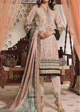 Misri By VS Textile Embroidered Lawn Unstitched 3 Piece Suit - VS24MDE 211