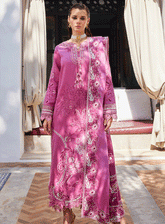 Moroccan Dream By Mushq Embroidered Chikan Unstitched 3 Piece Suit - MQ23MD MNW-09 ALEAH