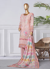 Motarma By Justuju Embroidered Lawn Unstitched 3 Piece Suit - JU24MT 03