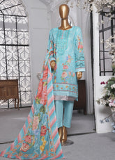 Motarma By Justuju Embroidered Lawn Unstitched 3 Piece Suit - JU24MT 04