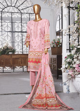 Motarma By Justuju Embroidered Lawn Unstitched 3 Piece Suit - JU24MT 05