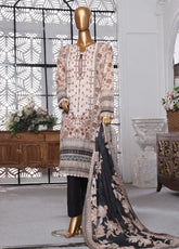 Motarma By Justuju Embroidered Lawn Unstitched 3 Piece Suit - JU24MT 06