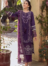Motifz Embroidered Lawn Unstitched 3 Piece Suit - MTF23EL 4044 ZOHREH
