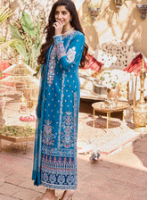 Motifz Embroidered Lawn Unstitched 3 Piece Suit - MTF23EL 4050 VIDA