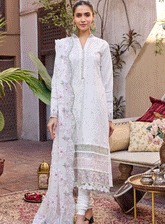 Motifz Embroidered Lawn Unstitched 3 Piece Suit - MTF23EL 4055 VANYA
