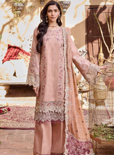 Motifz Embroidered Lawn Unstitched 3 Piece Suit - MTF23EL 4057 ESMEE
