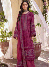 Motifz Embroidered Lawn Unstitched 3 Piece Suit - MTF23EL 4060 KIRA