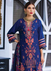 D#03 Jacquard Khuubru Luxury Emb Linen Collection 922