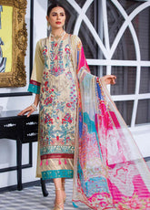 D#12 Jacquard Khuubru Luxury Emb Linen Collection 922