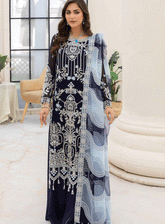 Naqsh Majestic By Imrozia Embroidered Chiffon Unstitched 3 Piece Suit - IM23NMC M-54 ZOE