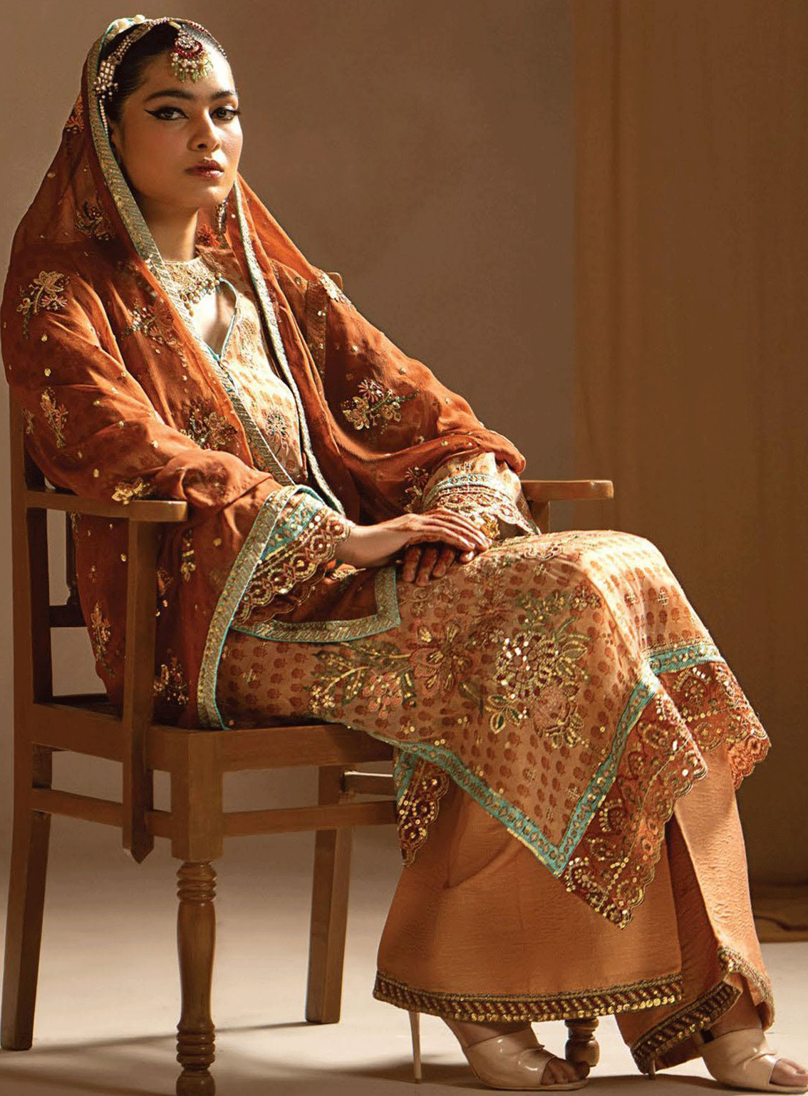 Nayab By Myeesha Embroidered Missouri Unstitched 3 Piece Suit - MY23NF 04 MARJAAN Nayab By Myeesha Embroidered Missouri Unstitched 3 Piece Suit - MY23NF 04 MARJAAN