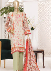 Neelum By Justuju Embroidered Lawn Unstitched 3 Piece Suit - JU24N 02