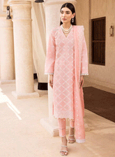 Nissa By RajBari Embroidered Chikankari Schiffli Unstitched 3 Piece Suit - RB23NC 04