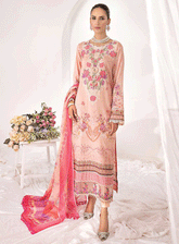Nissa By Rajbari Embroidered Lawn Unstitched 3 Piece Suit - RB23NL 1A