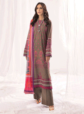 Nissa By Rajbari Embroidered Lawn Unstitched 3 Piece Suit - RB23NL 2B