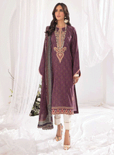 Nissa By Rajbari Embroidered Lawn Unstitched 3 Piece Suit - RB23NL 3B