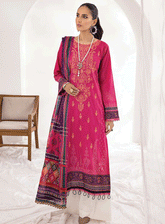 Nissa By Rajbari Embroidered Lawn Unstitched 3 Piece Suit - RB23NL 4A