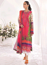 Nissa By Rajbari Embroidered Lawn Unstitched 3 Piece Suit - RB23NL 5A