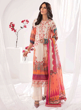 Nissa By Rajbari Embroidered Lawn Unstitched 3 Piece Suit - RB23NL 5B