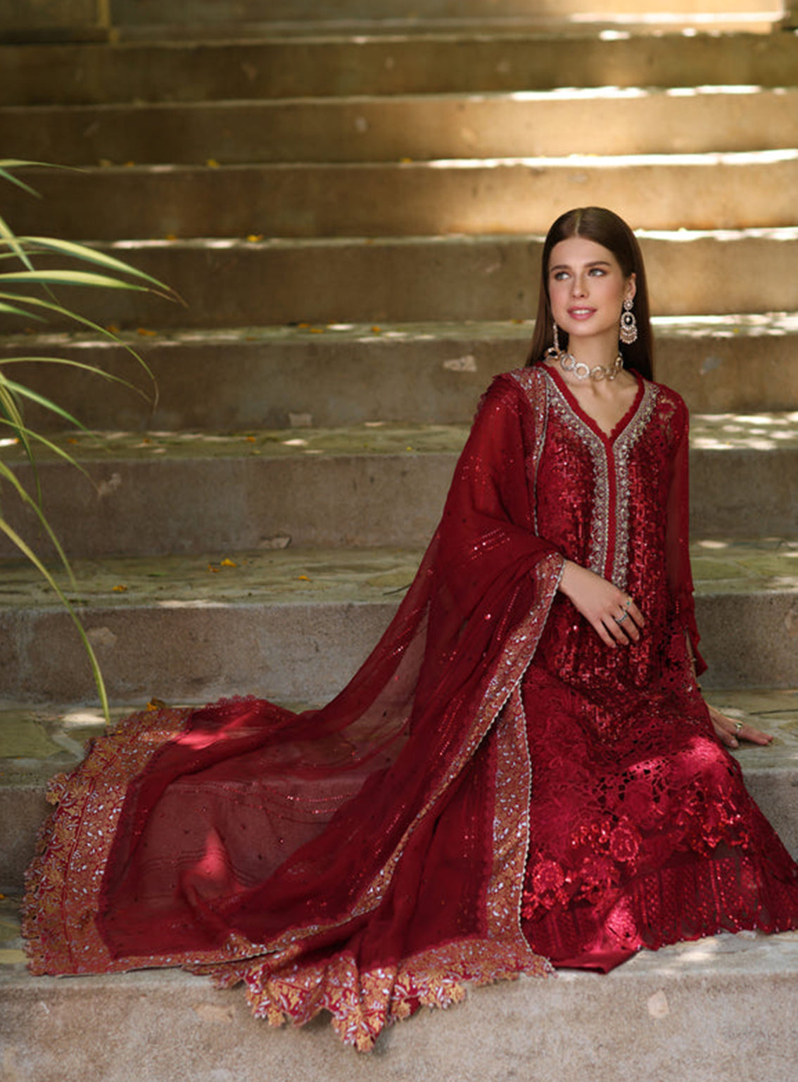 Noor By Saadia Asad Embroidered Chiffon Unstitched 3 Piece Suit - 03 SIRENA Noor By Saadia Asad Embroidered Chiffon Unstitched 3 Piece Suit - 03 SIRENA