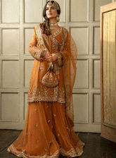 Nur By Sobia Nazir Embroidered Net Unstitched 3 Piece Suit - 06