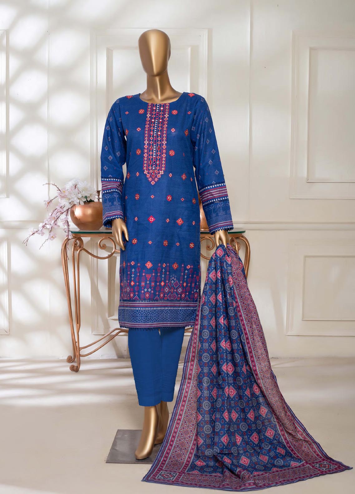 D#2213 HZ Premium Khaddar Emb Collection 1122 D#2213 HZ Premium Khaddar Emb Collection 1122