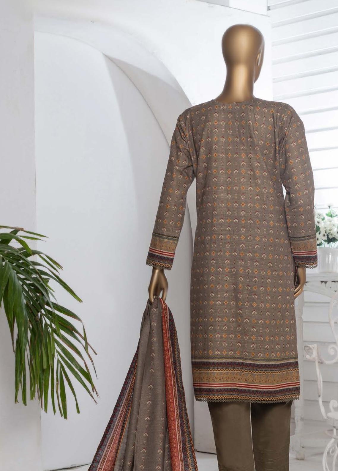 D#2214 HZ Premium Khaddar Emb Collection 1122 D#2214 HZ Premium Khaddar Emb Collection 1122