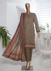 D#2214 HZ Premium Khaddar Emb Collection 1122