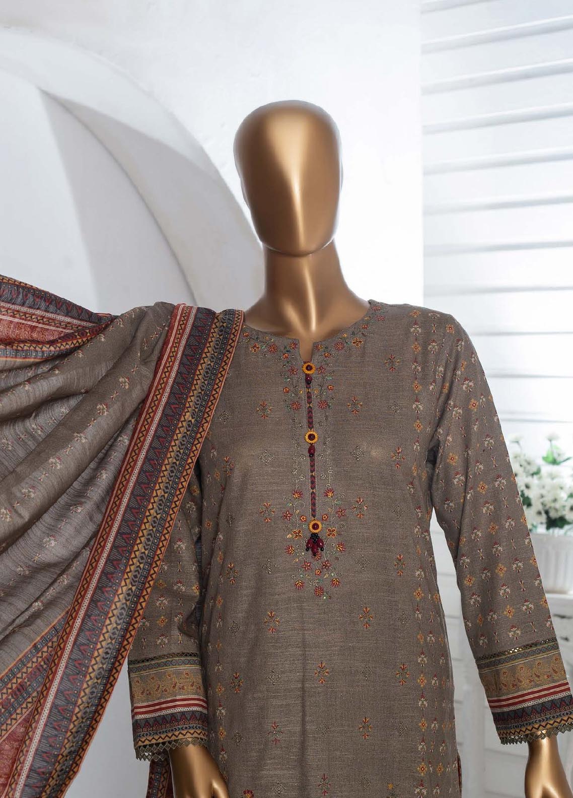 D#2214 HZ Premium Khaddar Emb Collection 1122 D#2214 HZ Premium Khaddar Emb Collection 1122