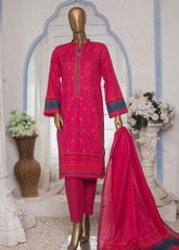 D#2215 HZ Premium Khaddar Emb Collection 1122