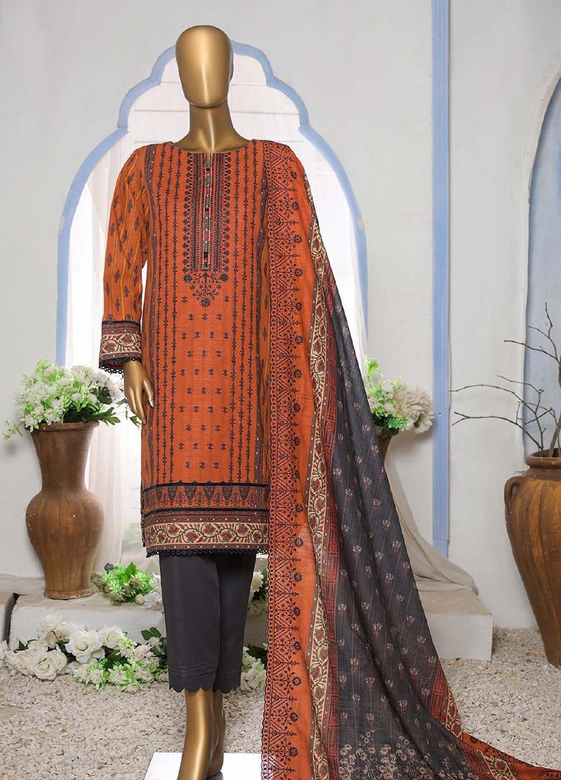 D#2222 HZ Premium Khaddar Emb Collection 1122 D#2222 HZ Premium Khaddar Emb Collection 1122