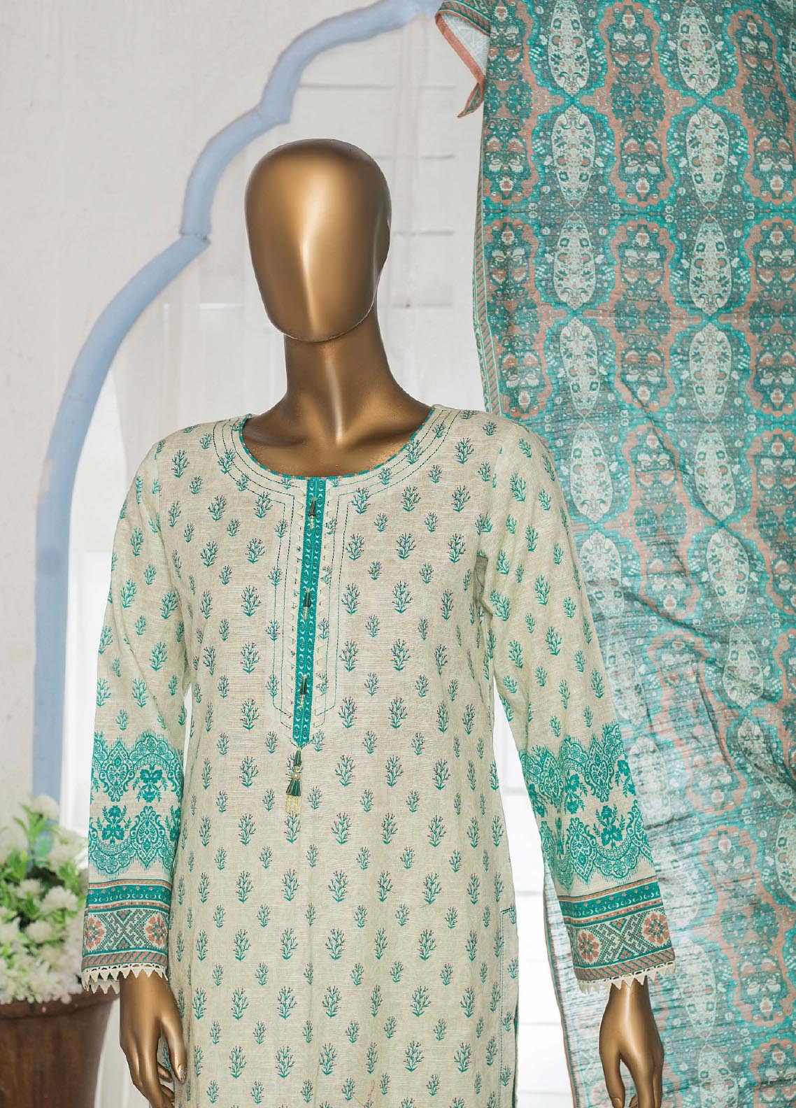 D#2224 HZ Premium Khaddar Emb Collection 1122 D#2224 HZ Premium Khaddar Emb Collection 1122