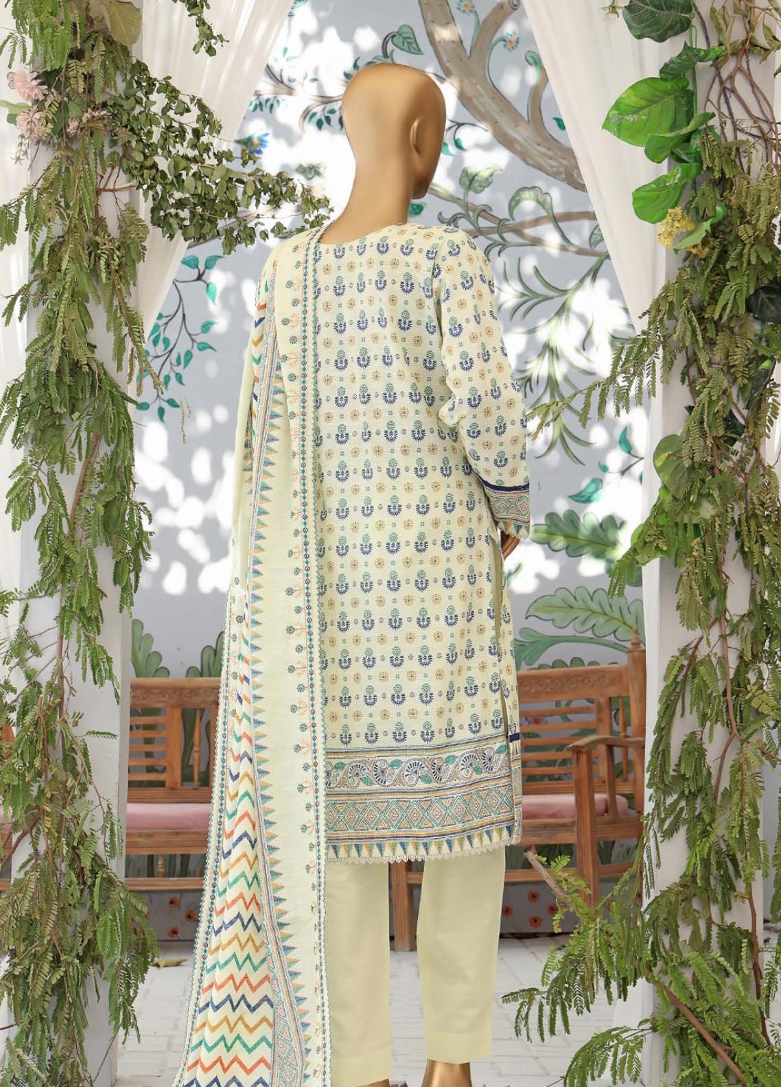 D#2225 HZ Premium Khaddar Emb Collection 1122 D#2225 HZ Premium Khaddar Emb Collection 1122