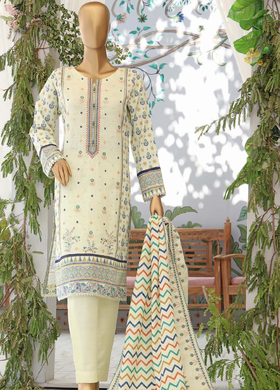 D#2225 HZ Premium Khaddar Emb Collection 1122 D#2225 HZ Premium Khaddar Emb Collection 1122