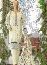 D#2225 HZ Premium Khaddar Emb Collection 1122