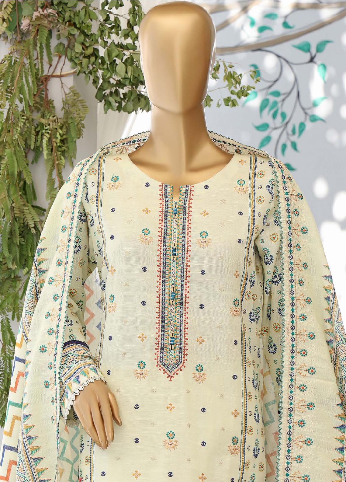 D#2225 HZ Premium Khaddar Emb Collection 1122 D#2225 HZ Premium Khaddar Emb Collection 1122