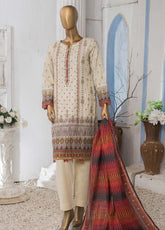 D#2228 HZ Premium Khaddar Emb Collection 1122