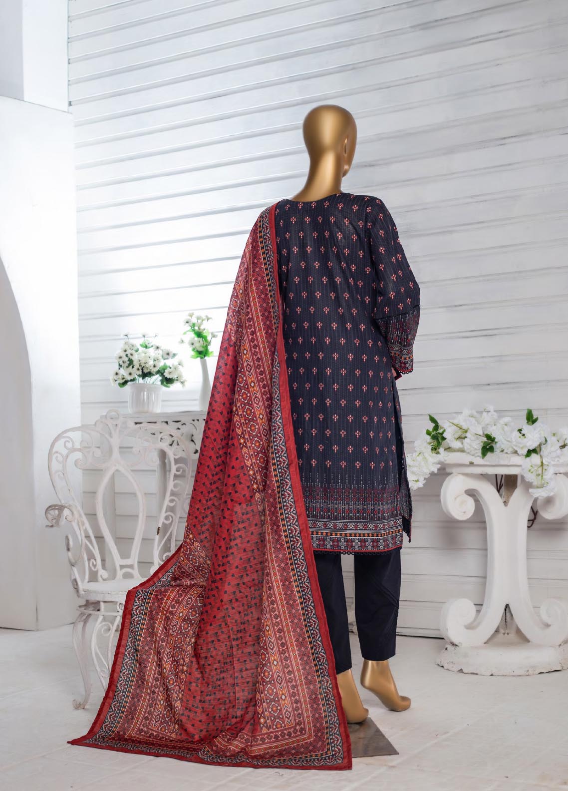 D#2230 HZ Premium Khaddar Emb Collection 1122 D#2230 HZ Premium Khaddar Emb Collection 1122